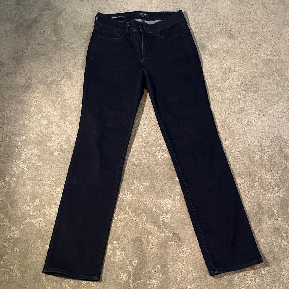NYDJ Women's Straight Leg Jeans